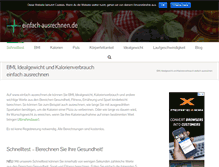 Tablet Screenshot of einfach-ausrechnen.de